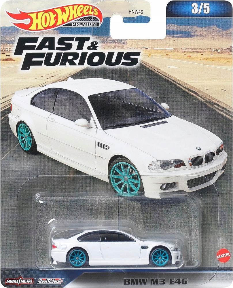 BMW M3 E46 RÝCHLO ZBESILO 3/5